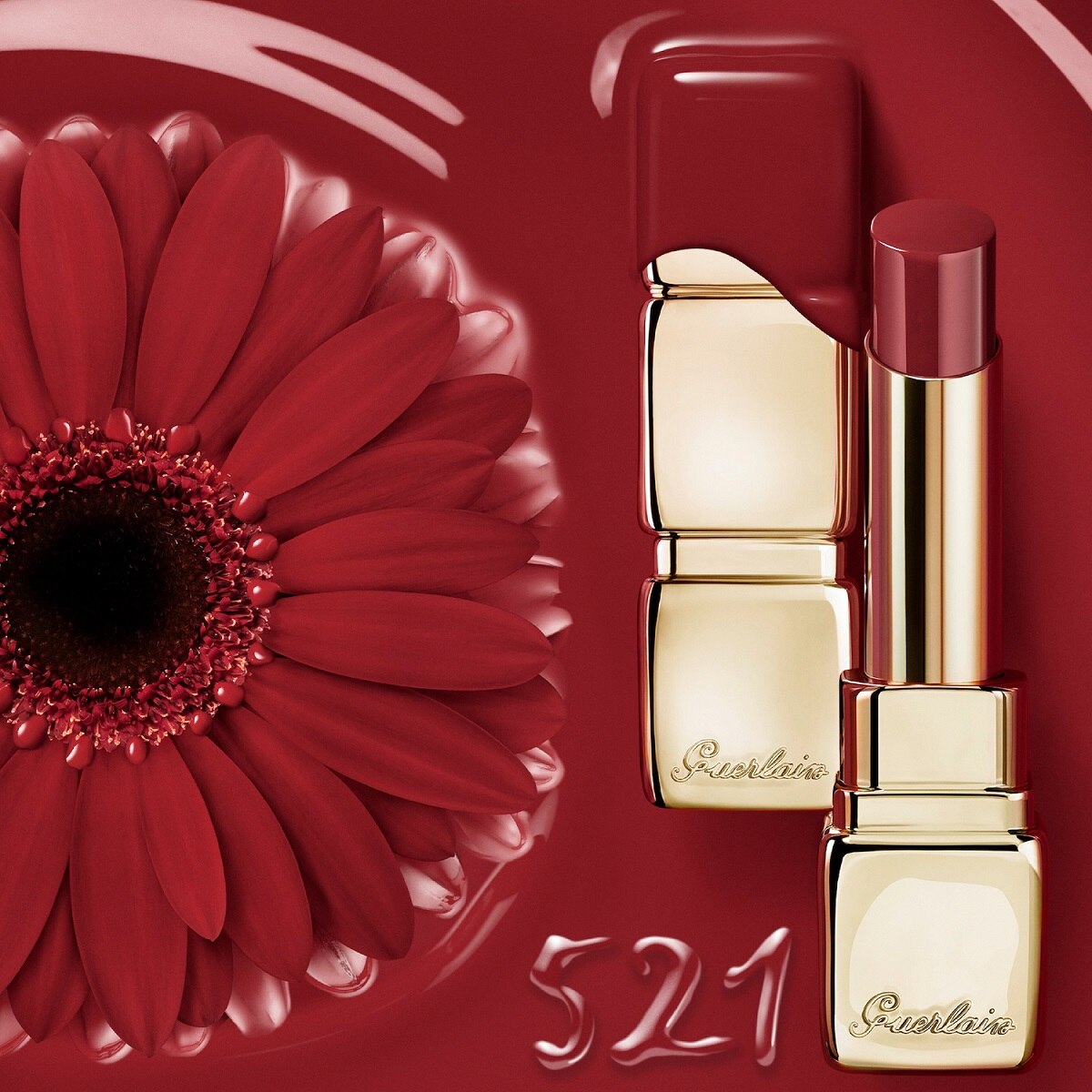 KISS KISS&nbsp;21 BLOOM LIPS (LABIAL)